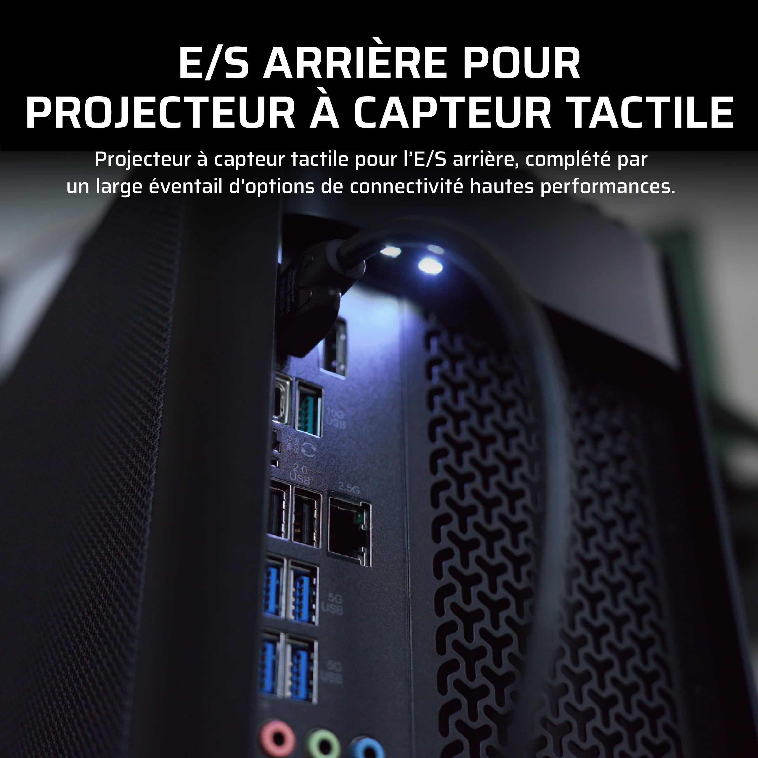 Corsair ONE R7 9800X3D/5080/32Go/2To/Wifi7/BT/Rj45 5G/W11 - Barebone et Mini-PC - 9