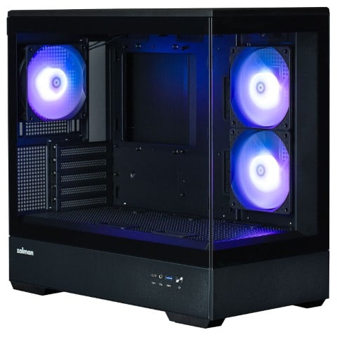Zalman Boîtier PC MAGASIN EN LIGNE Cybertek