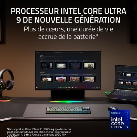 Razer RZ09-05819FN4-R3F1 - PC portable Razer - Cybertek.fr - 9