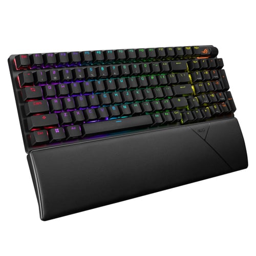 Asus ROG Strix Scope II 96 -Mécanique/Sans-Fil/RGB/Noir - Clavier PC - 4