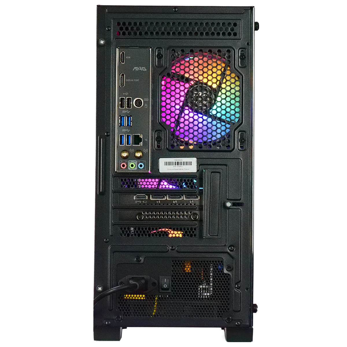 Cybertek RAPTOR - R7-5700X/5060Ti-8Go/16Go/1To - CYB-GB (PCG-10603049) - Achat / Vente PC Fixe sur Cybertek.fr - 5