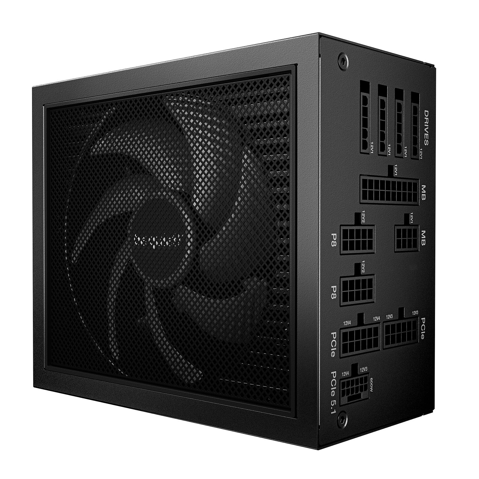 be quiet! ATX 1000W Dark Power 14 80+ Cybenetics Titanium (BP020EU) - Achat / Vente Alimentation sur Cybertek.fr - 3