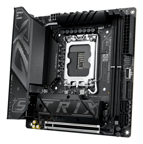 Asus B860-I GAMING WIFI Mini-ITX  - Carte mère Asus - Cybertek.fr - 2