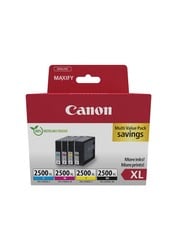 Consommable imprimante Canon Multipack Noir + Couleurs*3 - PGI-2500XL BK/C/M/Y MULTI  Cybertek