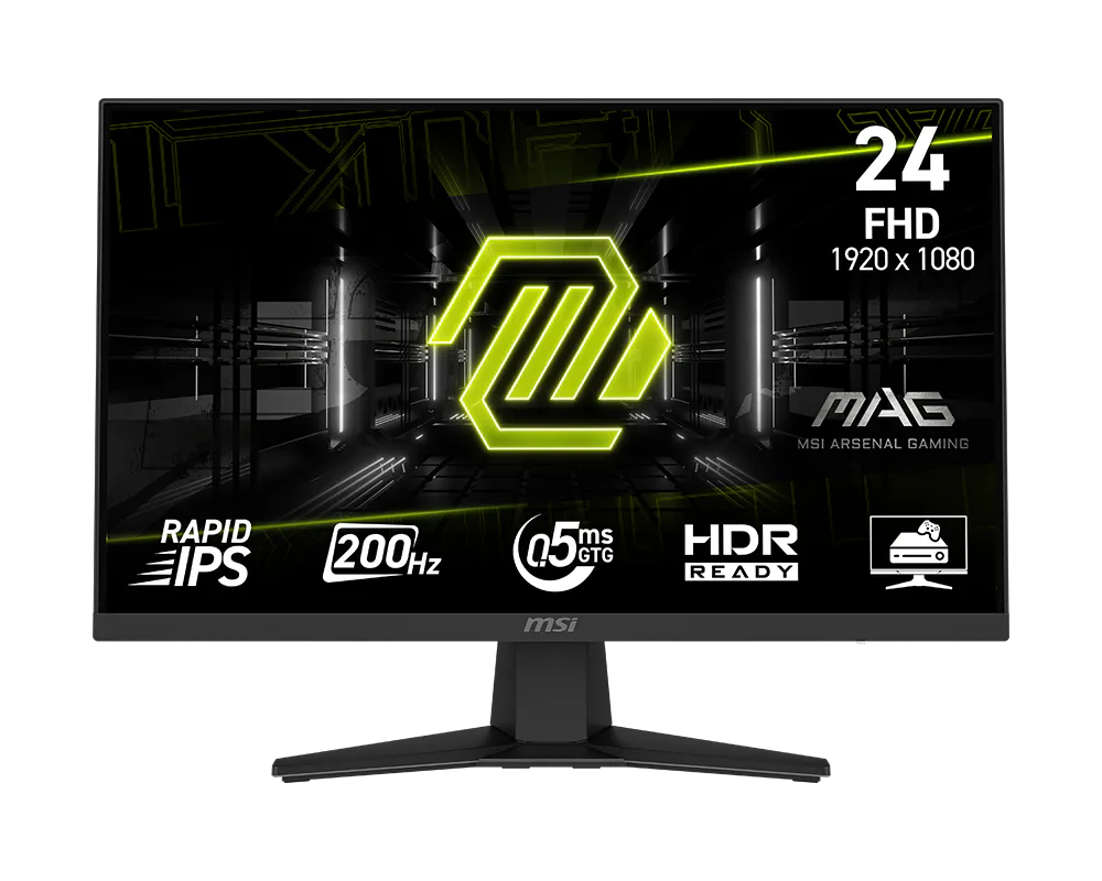 MSI 24 pouces  9S6-3BC41H-001 - Ecran PC MSI - Cybertek.fr - 0