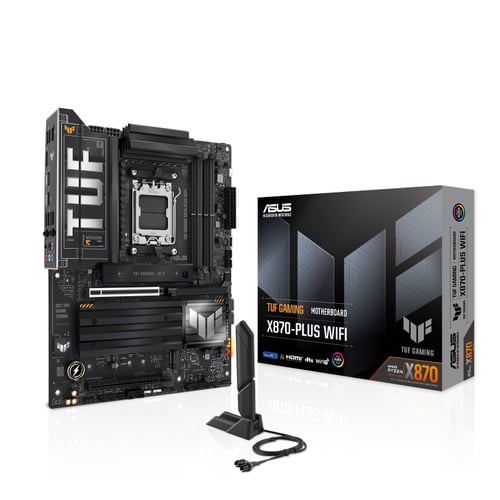 Asus TUF GAMING X870-PLUS WIFI ATX  - Carte mère Asus - 0