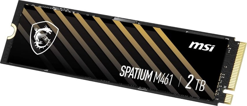 MSI SPATIUM M461  M.2 - Disque SSD MSI - Cybertek.fr - 1