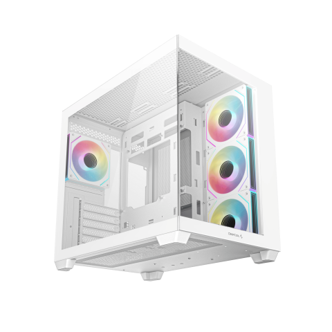 Deepcool CG530 7F Blanc Blanc - Boîtier PC Deepcool - Cybertek.fr - 2