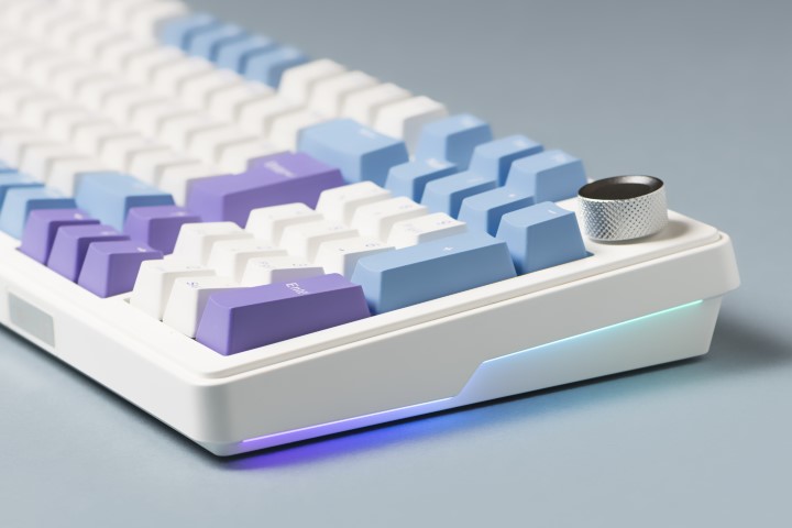 The G-LAB Keyz Elite 400 White Blue - Clavier PC The G-LAB - 5