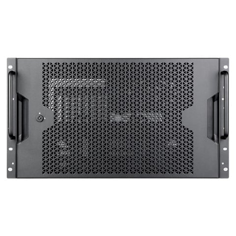 Silverstone RM 600 Rack 6U  Noir - Boîtier PC Silverstone - 2