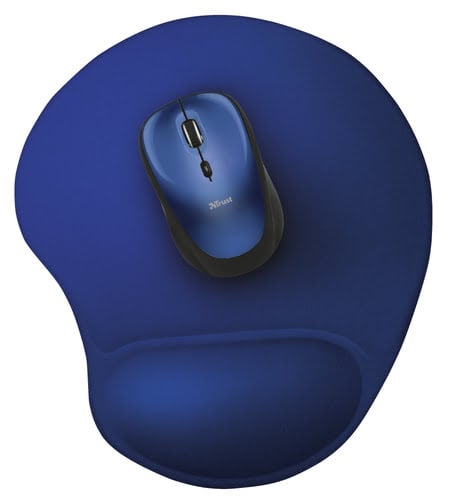 Trust Bigfoot - S/Bleu - Tapis de souris Trust - Cybertek.fr - 1