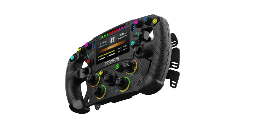 Moza Racing FSR2 Formula - RS068 (RS068) - Achat / Vente Volant PC sur Cybertek.fr - 2
