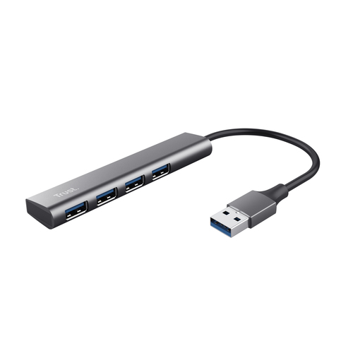Trust HALYX 4 ports USB-A 3.2  - Hub Trust - Cybertek.fr - 0