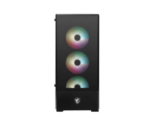 MSI MAG FORGE 112R Noir Noir - Boîtier PC MSI - Cybertek.fr - 1