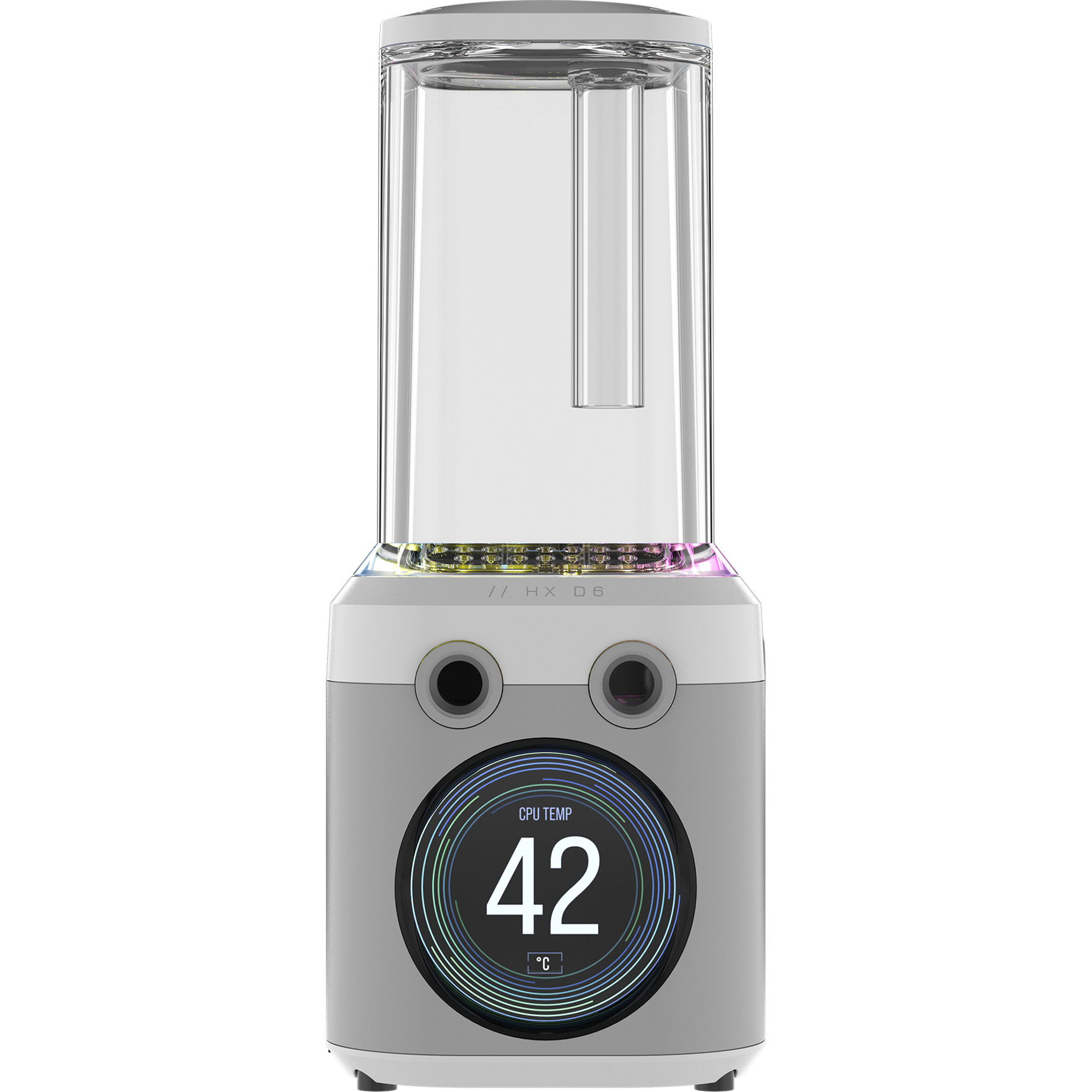 Corsair iCUE LINK XD6 RGB ELITE LCD - Blanc (CX-9040016-WW) - Achat / Vente Accessoires watercooling sur Cybertek.fr - 2