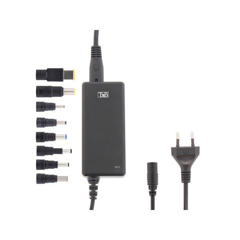 T'nB Adaptateur secteur 45W Notebook - 7 embouts (CHNB19V45) - Achat / Vente Chargeur sur Cybertek.fr - 0