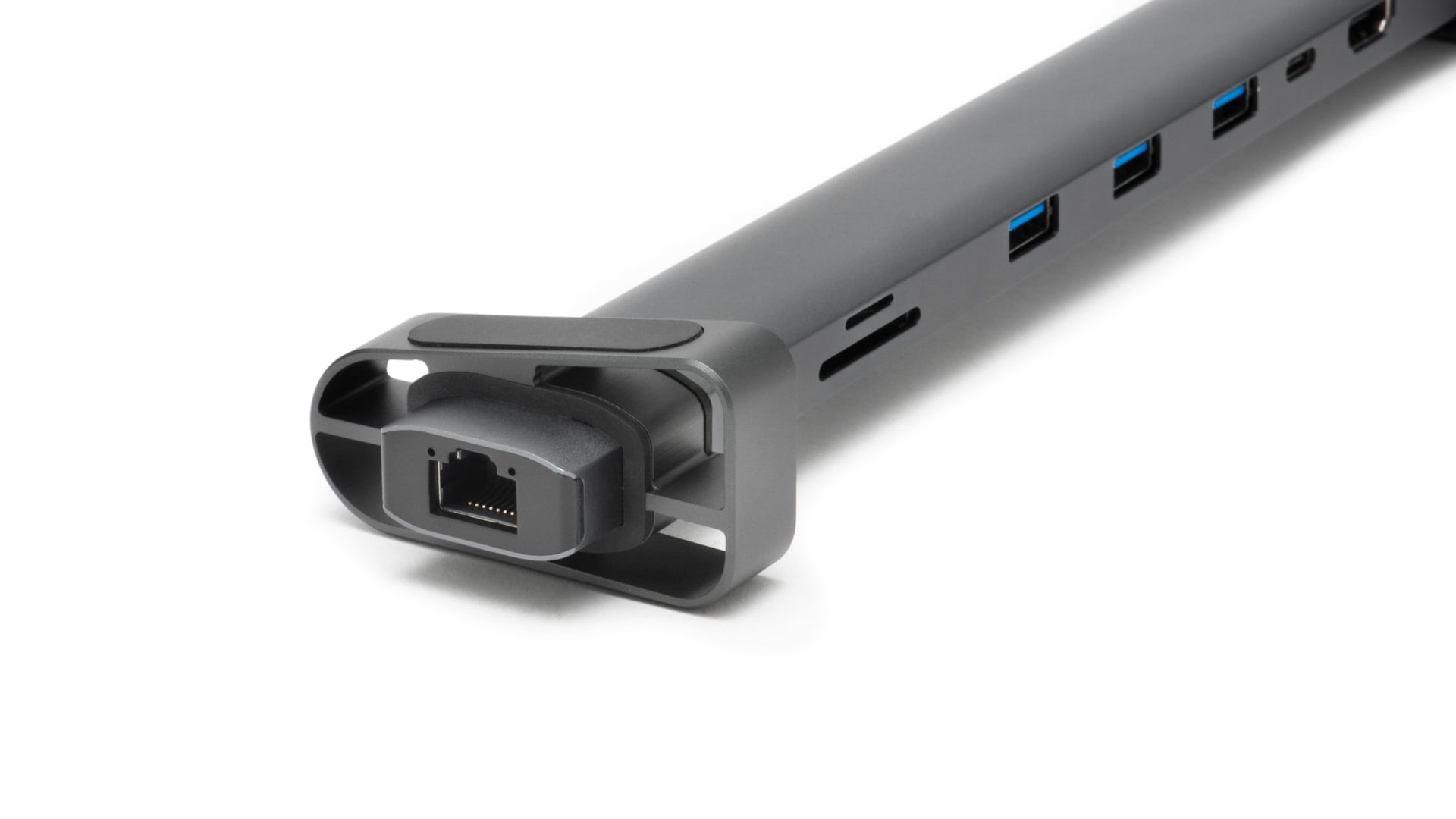 Bluestork HUB USB-C/10 ports/Gris - Hub Bluestork - Cybertek.fr - 4