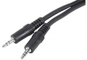 Câble Audio Jack 3.5mm mâle/mâle - 10m - 0