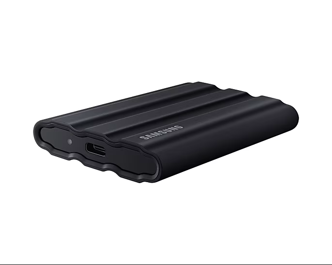 Samsung T7 SHIELD 1To Black (MU-PE1T0S/EU) - Achat / Vente Disque SSD externe sur Cybertek.fr - 5