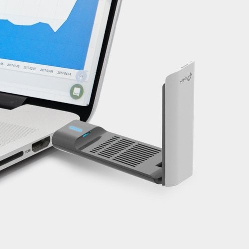 TP-Link Archer TX20UH - WiFi 6 AX1800 - USB 3.0 - Carte réseau - 2