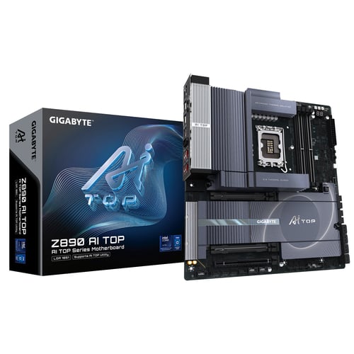 Gigabyte Z890 AI TOP E-ATX  - Carte mère Gigabyte - Cybertek.fr - 0