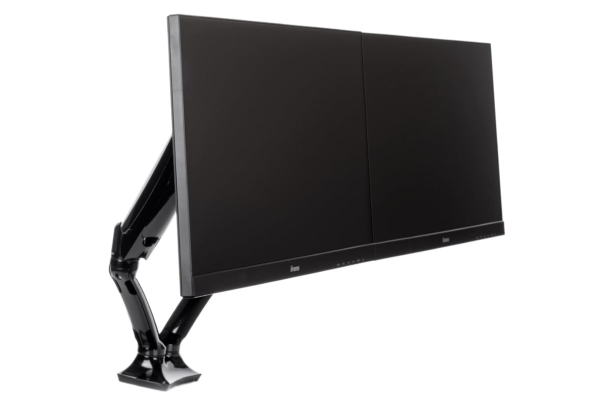 DS3002C-B1 Bras pneumatique deux moniteurs 27" max - Accessoire écran - 5
