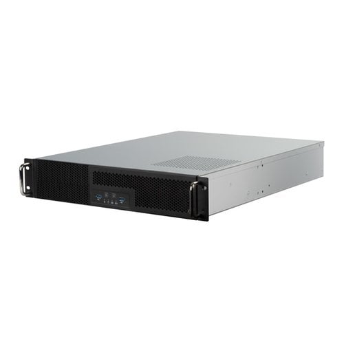 Silverstone RM23-502 Noir - Boîtier PC Silverstone - Cybertek.fr - 0
