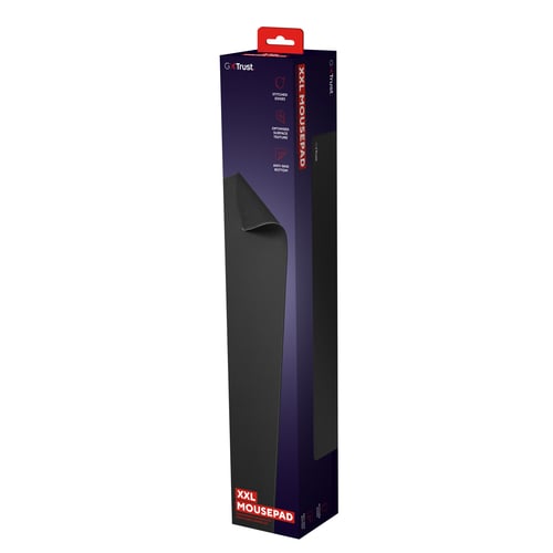 Trust GXT 759 - XXL/Noir - Tapis de souris Trust - Cybertek.fr - 2