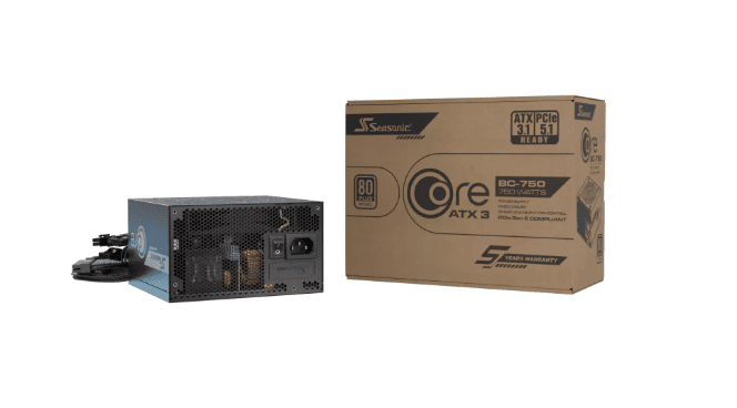 Seasonic 80+ Bronze (750W) - Alimentation Seasonic - Cybertek.fr - 0