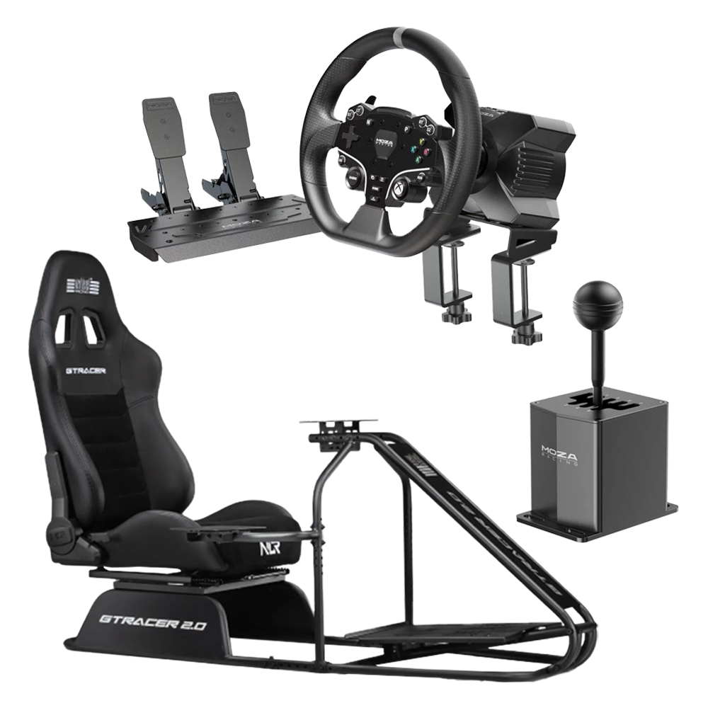 Moza Racing Pack Simracing MAGASIN EN LIGNE Cybertek