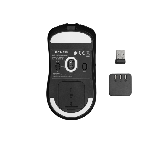 The G-LAB Pack Clavier Elite 450 + Souris Elite M100 - Pack Clavier/Souris - 10