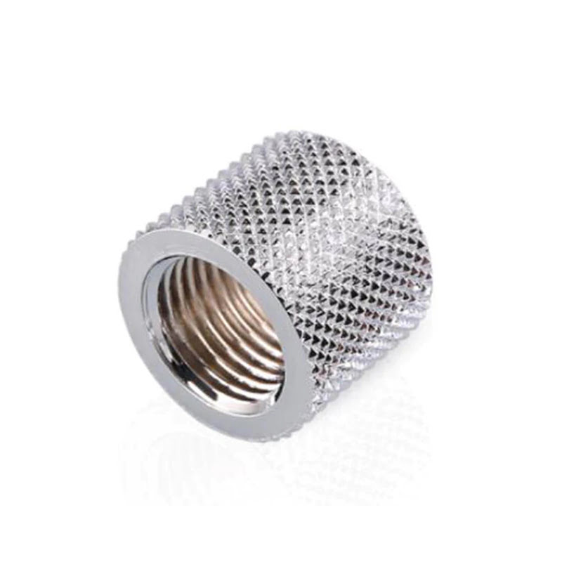 CONSTRUCTEUR Raccord tube rigide droit argent - 14mm (B-DPJ-10-S -- ) - Achat / Vente Accessoires watercooling sur Cybertek.fr - 0