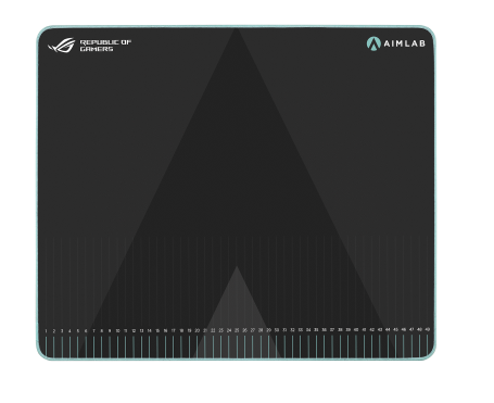 Asus ROG Hone Ace Aim Lab Edition - L/Noir - Tapis de souris Asus - 0