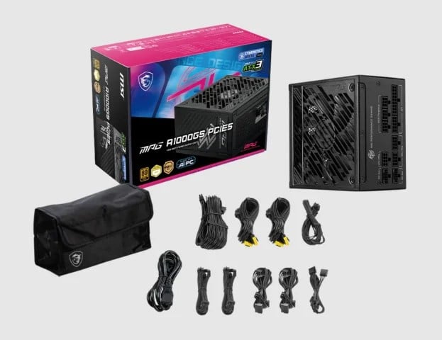 RTX 5060 8G VENTUS 2X OC + MPG A1000GS PCIE5# - Cybertek.fr - 6