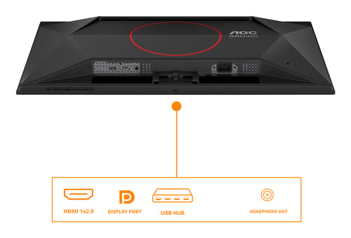 AOC 27 pouces  Q27G41ZDF - Ecran PC AOC - Cybertek.fr - 2