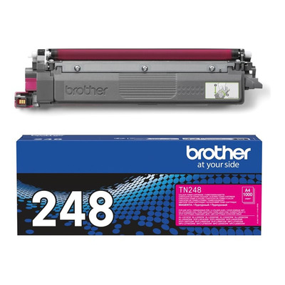 Toner TN-248M Magenta pour imprimante Laser Brother - 0