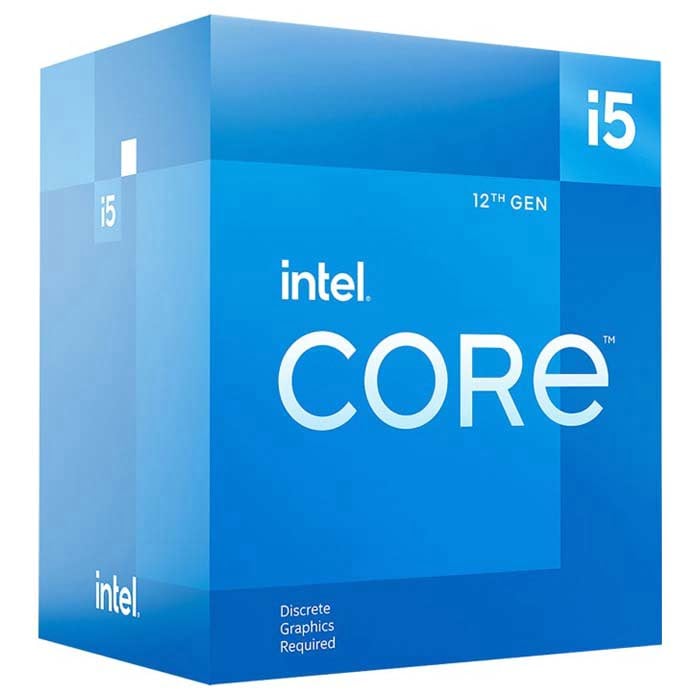 Intel Core i5-12400F BOX - Processeur Intel - Cybertek.fr - 0