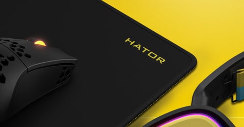 Hator Tonn Evo eSport Edition - L/Noir - Tapis de souris Hator - 4