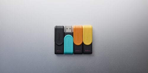 Kingston - 256GB DT EXODIA S PORTABLE - Clé USB Kingston - 4