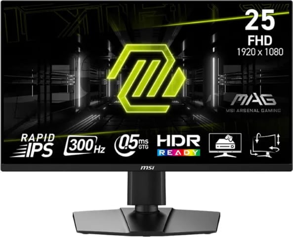 MSI 25 pouces  9S6-3BC24M-064-TBE - Ecran PC MSI - Cybertek.fr - 0