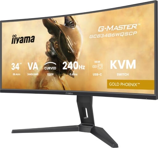 Iiyama 34 pouces  GCB3486WQSCP-B1 - Ecran PC Iiyama - Cybertek.fr - 10