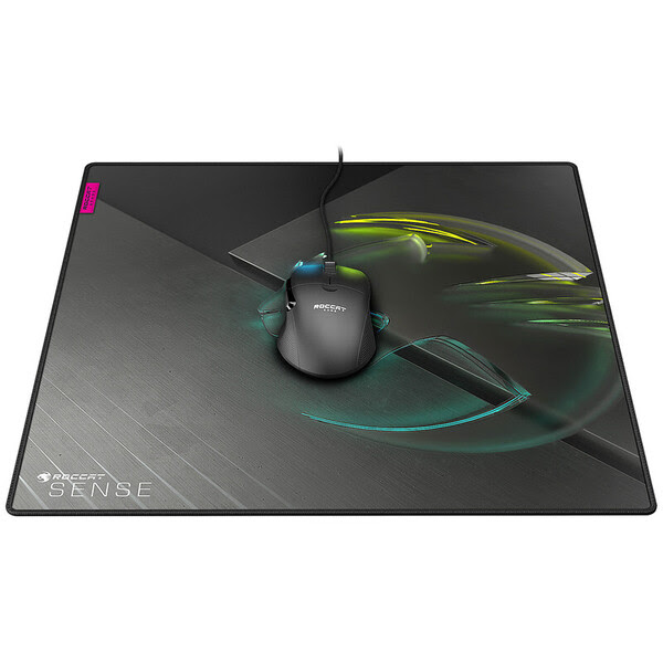 Roccat Sense Icon - L/Noir - Tapis de souris Roccat - Cybertek.fr - 2