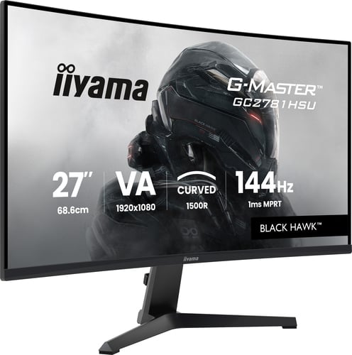 Iiyama 27 pouces  GC2781HSU-B1 - Ecran PC Iiyama - Cybertek.fr - 1
