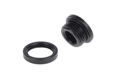 Alphacool Fitting Passe-Cloison G1/4" - Noir (17424) - Achat / Vente Accessoires watercooling sur Cybertek.fr - 1