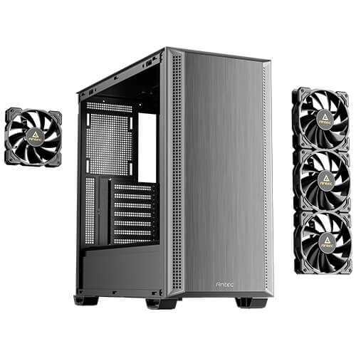 Antec P7 S Noir Noir - Boîtier PC Antec - Cybertek.fr - 1