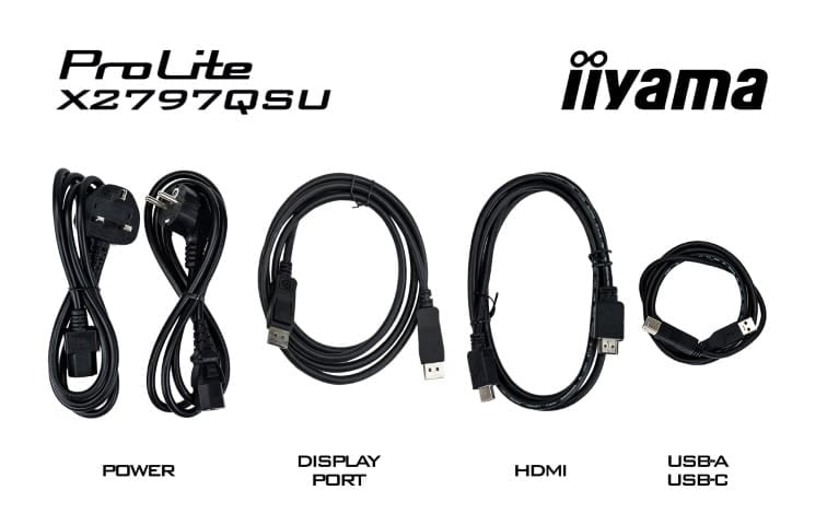 Iiyama 27 pouces  X2797QSU-B1 - Ecran PC Iiyama - Cybertek.fr - 8