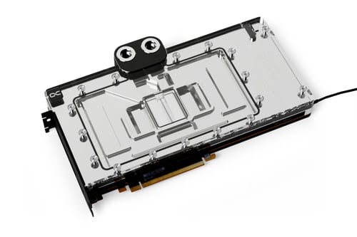 Alphacool Core pour RTX 4090 Suprim with Backplate (13475) - Achat / Vente Accessoires watercooling sur Cybertek.fr - 3