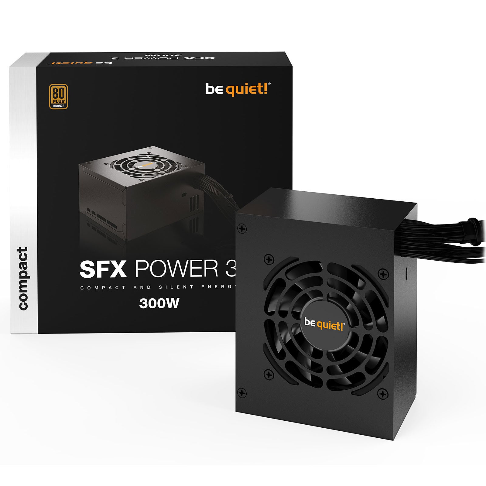 be quiet! 80+ Bronze (450W) - Alimentation be quiet! - Cybertek.fr - 0