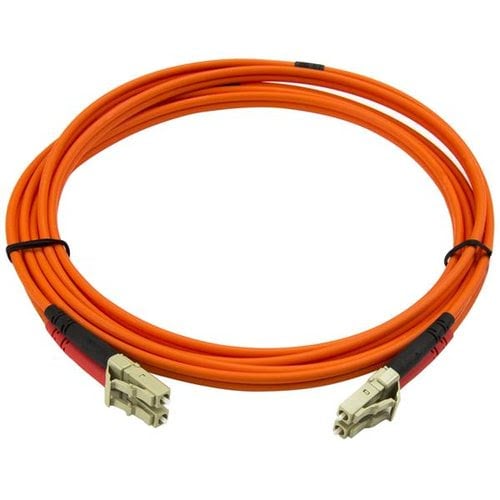 Fibre Optique Duplex Multimode 50/125 LC/LC - 2m - 1
