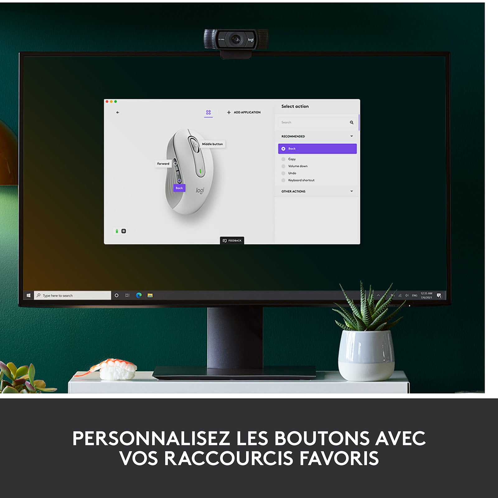 Logitech Signature M650 L - Souris PC Logitech - Cybertek.fr - 2